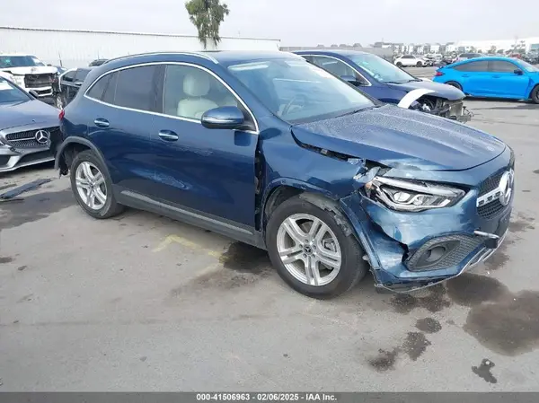 W1N4N4GB9NJ395498 2022 MERCEDES-BENZ GLA-KLASSE - Image 1