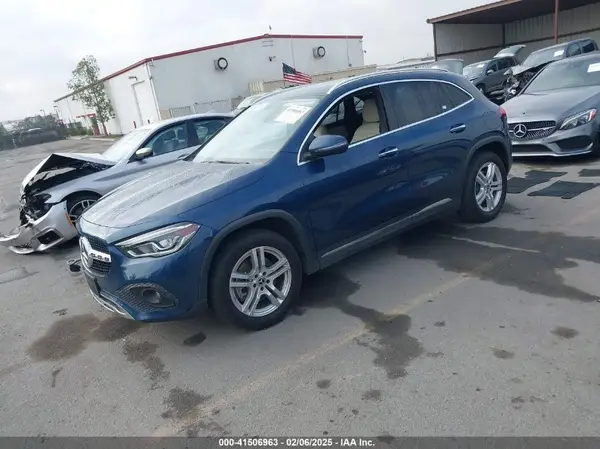 W1N4N4GB9NJ395498 2022 MERCEDES-BENZ GLA-KLASSE - Image 2