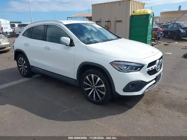 W1N4N4GB9PJ459221 2023 MERCEDES-BENZ GLA-KLASSE - Image 1