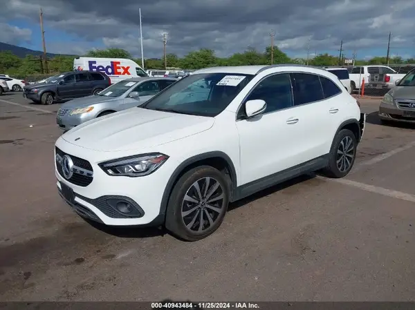 W1N4N4GB9PJ459221 2023 MERCEDES-BENZ GLA-KLASSE - Image 2