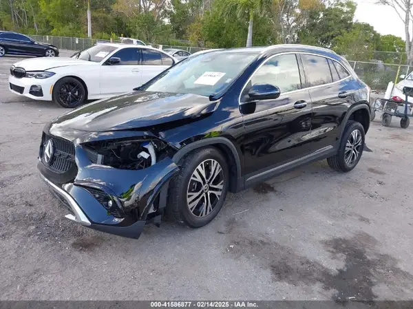 W1N4N4GB9SJ644877 2025 MERCEDES-BENZ GLA-KLASSE - Image 2