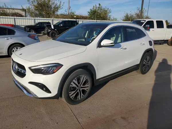 W1N4N4GB9SJ671447 2025 MERCEDES-BENZ GLA-KLASSE - Image 1