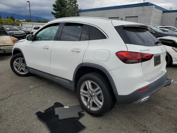 2023 MERCEDES-BENZ GLA-KLASSE COPART lot 93231065 auction photo 2
