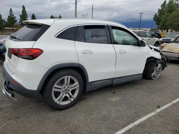 2023 MERCEDES-BENZ GLA-KLASSE COPART lot 93231065 auction photo 3