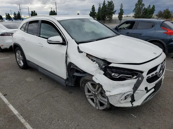 2023 MERCEDES-BENZ GLA-KLASSE COPART lot 93231065 auction photo 4