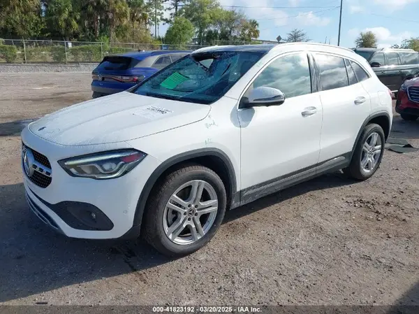 W1N4N4HB0MJ112144 2021 MERCEDES-BENZ GLA-KLASSE - Image 2