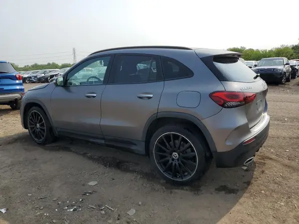 W1N4N4HB0MJ165085 2021 MERCEDES-BENZ GLA-KLASSE - Image 2
