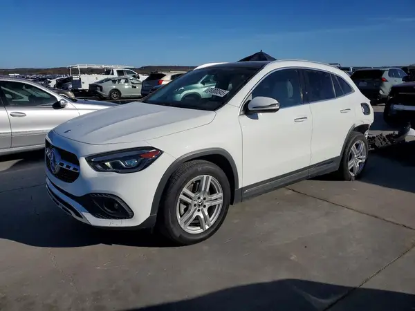 W1N4N4HB0NJ322941 2022 MERCEDES-BENZ GLA-KLASSE - Image 1