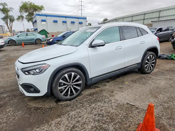 W1N4N4HB0NJ330280 2022 MERCEDES-BENZ GLA-KLASSE - Image 1