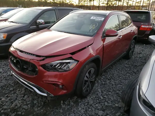 W1N4N4HB0SJ669875 2025 MERCEDES-BENZ GLA-KLASSE - Image 1