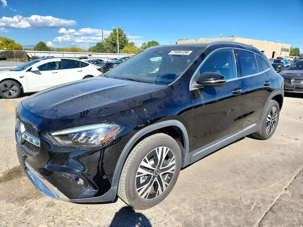 W1N4N4HB0SJ738922 2025 MERCEDES-BENZ GLA-KLASSE - Image 1