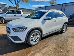 W1N4N4HB1MJ175799 2021 MERCEDES-BENZ GLA-KLASSE