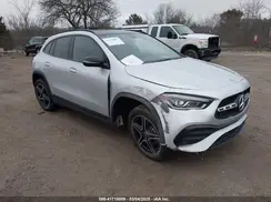 W1N4N4HB1MJ208056 2021 MERCEDES-BENZ GLA-KLASSE