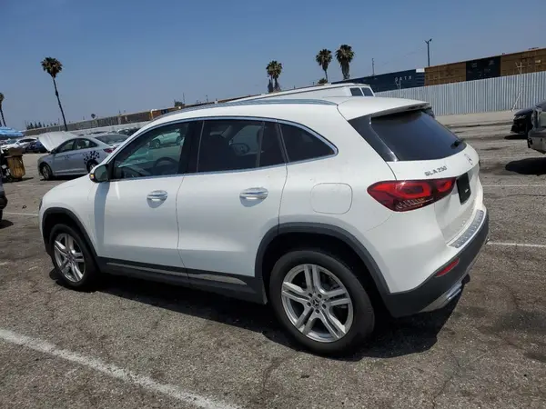 W1N4N4HB1NJ394795 2022 MERCEDES-BENZ GLA-KLASSE - Image 2