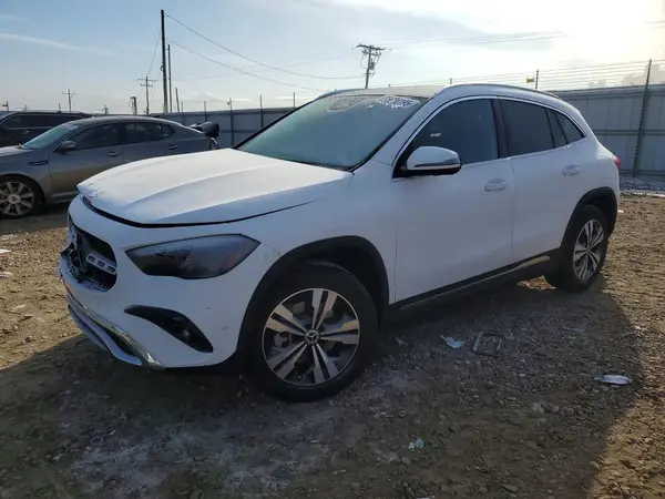 W1N4N4HB1TJ785216 2026 MERCEDES-BENZ GLA-KLASSE - Image 1