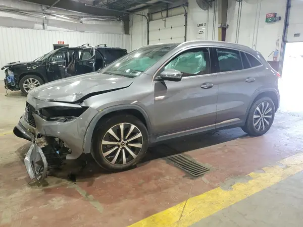 W1N4N4HB2MJ122772 2021 MERCEDES-BENZ GLA-KLASSE - Image 1