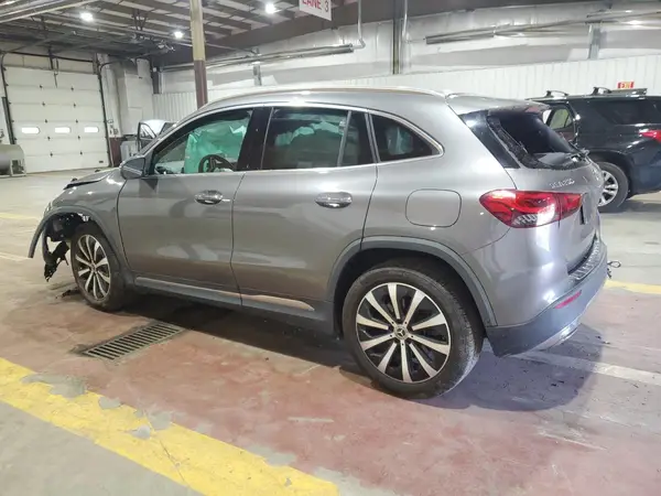 W1N4N4HB2MJ122772 2021 MERCEDES-BENZ GLA-KLASSE - Image 2