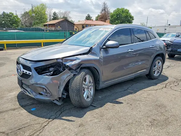 W1N4N4HB2MJ123842 2021 MERCEDES-BENZ GLA-KLASSE - Image 1