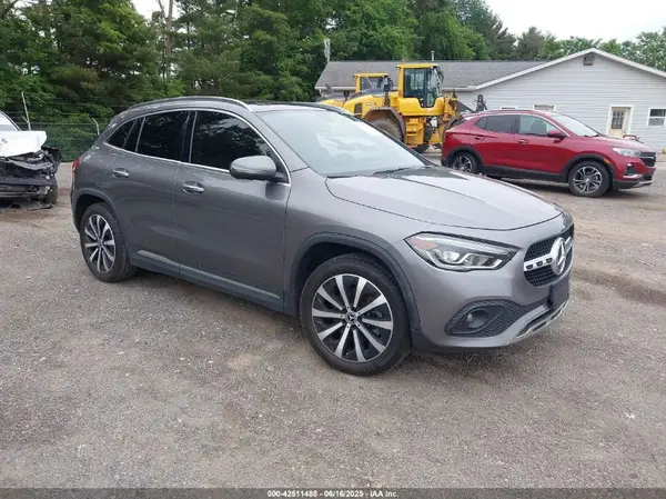 W1N4N4HB2MJ156002 2021 MERCEDES-BENZ GLA-KLASSE - Image 1