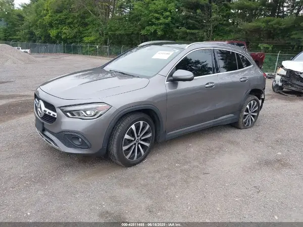 W1N4N4HB2MJ156002 2021 MERCEDES-BENZ GLA-KLASSE - Image 2
