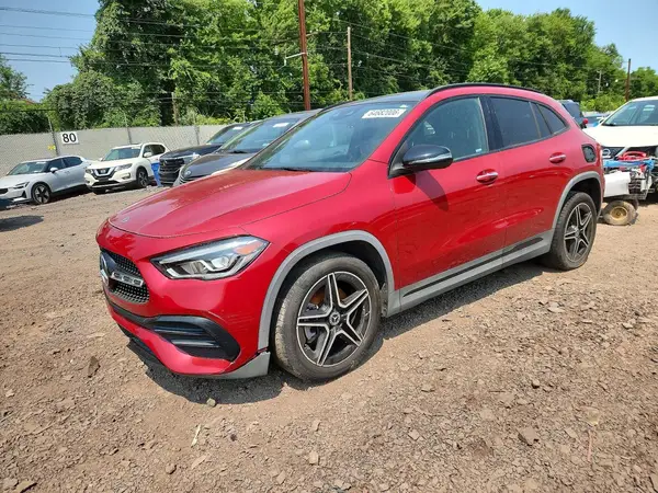 W1N4N4HB2MJ191123 2021 MERCEDES-BENZ GLA-KLASSE - Image 1