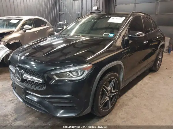 W1N4N4HB2MJ237484 2021 MERCEDES-BENZ GLA-KLASSE - Image 2