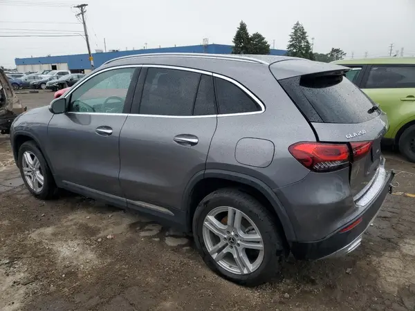 W1N4N4HB2MJ274728 2021 MERCEDES-BENZ GLA-KLASSE - Image 2