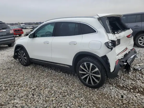 W1N4N4HB2NJ318325 2022 MERCEDES-BENZ GLA-KLASSE - Image 2