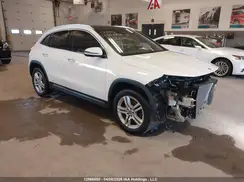 W1N4N4HB2NJ349820 2022 MERCEDES-BENZ GLA-KLASSE
