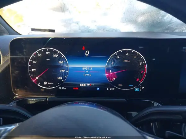 2025 MERCEDES-BENZ GLA-KLASSE auction photo 7