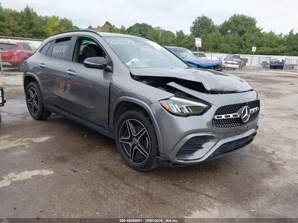 W1N4N4HB2SJ665553 2025 MERCEDES-BENZ GLA-KLASSE - Image 1