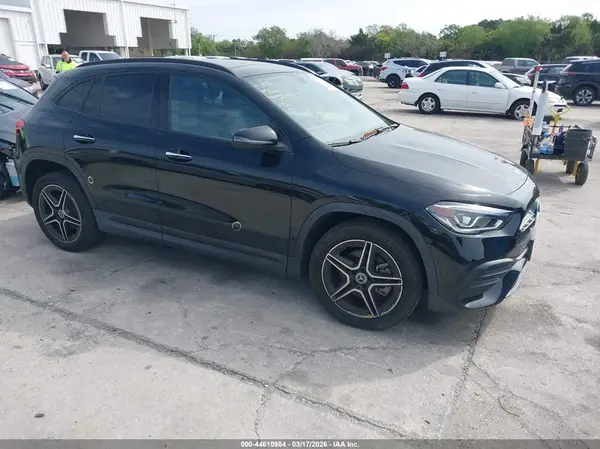 W1N4N4HB3MJ242046 2021 MERCEDES-BENZ GLA-KLASSE - Image 1