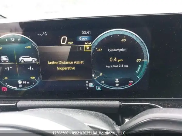 W1N4N4HB3PJ496229 2023 MERCEDES-BENZ GLA-KLASSE - Image 8