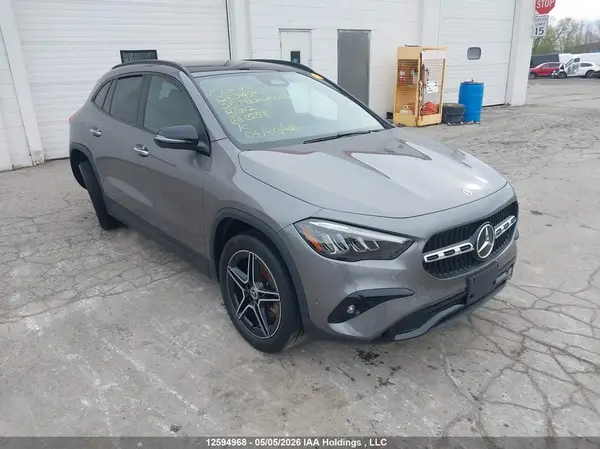 W1N4N4HB3SJ661558 2025 MERCEDES-BENZ GLA-KLASSE - Image 1
