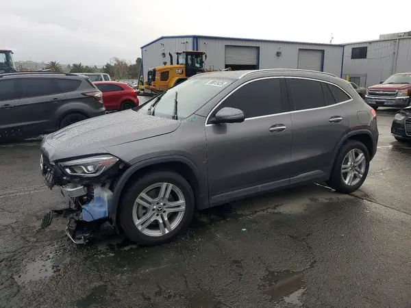 W1N4N4HB4MJ122031 2021 MERCEDES-BENZ GLA-KLASSE - Image 1
