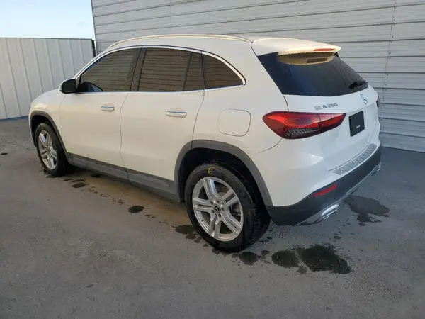 W1N4N4HB4MJ182181 2021 MERCEDES-BENZ GLA-KLASSE - Image 2