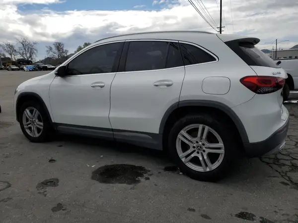 W1N4N4HB4MJ183704 2021 MERCEDES-BENZ GLA-KLASSE - Image 2