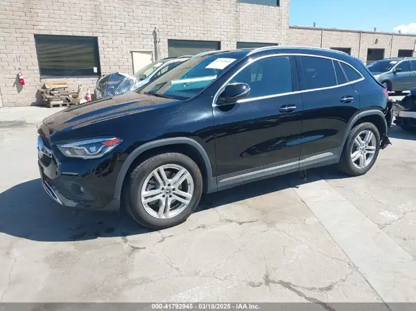 W1N4N4HB4MJ187414 2021 MERCEDES-BENZ GLA-KLASSE - Image 2
