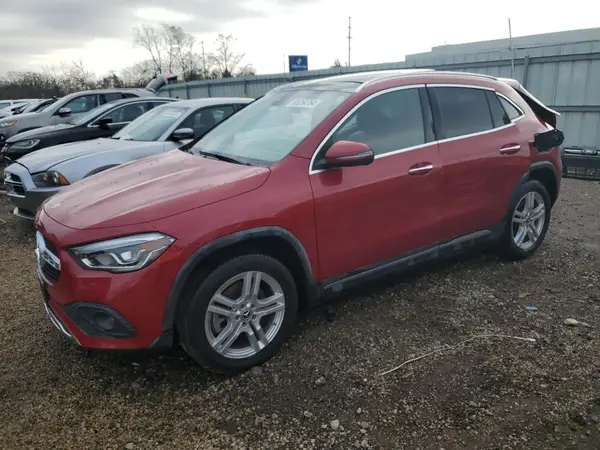 W1N4N4HB4MJ233727 2021 MERCEDES-BENZ GLA-KLASSE - Image 1