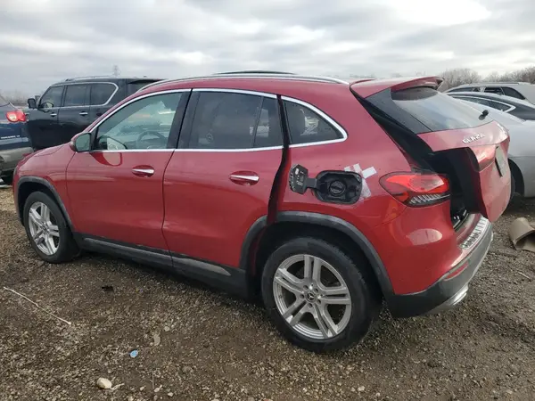W1N4N4HB4MJ233727 2021 MERCEDES-BENZ GLA-KLASSE - Image 2