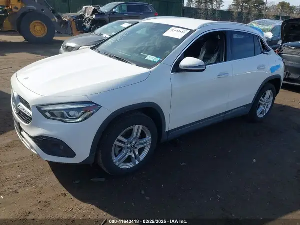 W1N4N4HB4MJ248695 2021 MERCEDES-BENZ GLA-KLASSE - Image 2