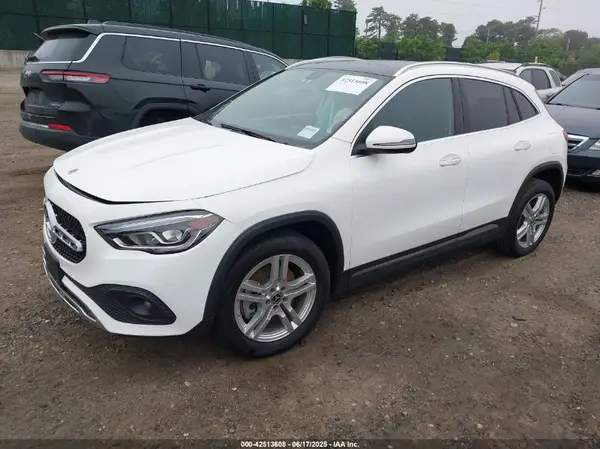 W1N4N4HB4MJ265366 2021 MERCEDES-BENZ GLA-KLASSE - Image 2