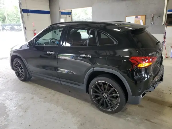 W1N4N4HB5MJ161128 2021 MERCEDES-BENZ GLA-KLASSE - Image 2