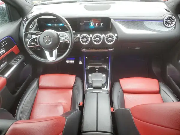 W1N4N4HB5MJ161128 2021 MERCEDES-BENZ GLA-KLASSE - Image 8