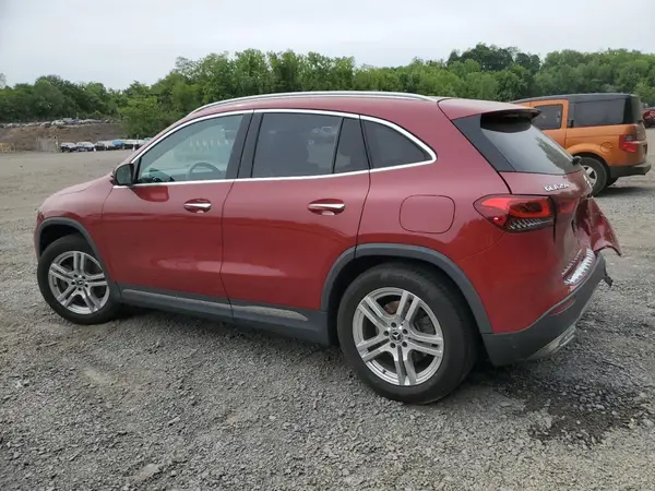 W1N4N4HB5MJ173974 2021 MERCEDES-BENZ GLA-KLASSE - Image 2