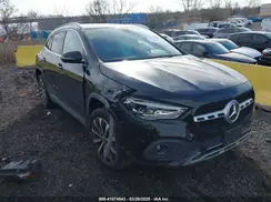 W1N4N4HB5MJ177474 2021 MERCEDES-BENZ GLA-KLASSE