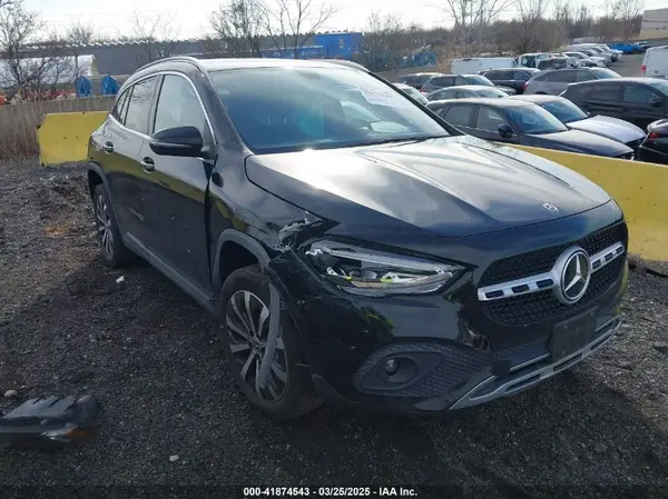 W1N4N4HB5MJ177474 2021 MERCEDES-BENZ GLA-KLASSE - Image 1