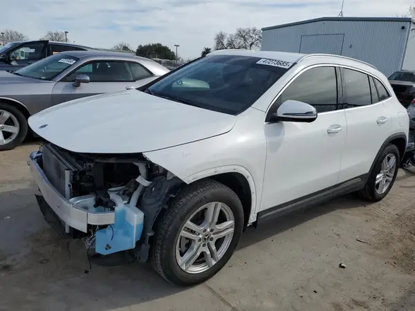 W1N4N4HB5MJ211347 2021 MERCEDES-BENZ GLA-KLASSE - Image 1
