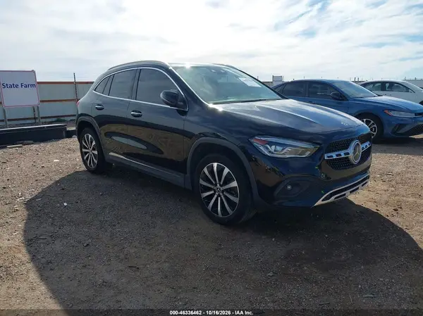 W1N4N4HB5NJ342392 2022 MERCEDES-BENZ GLA-KLASSE - Image 1