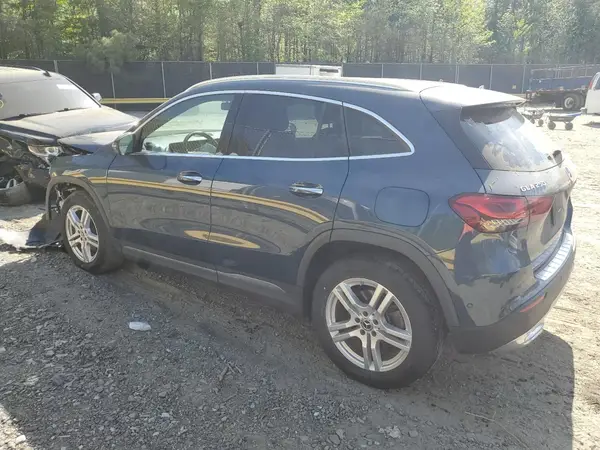 W1N4N4HB5NJ368734 2022 MERCEDES-BENZ GLA-KLASSE - Image 2